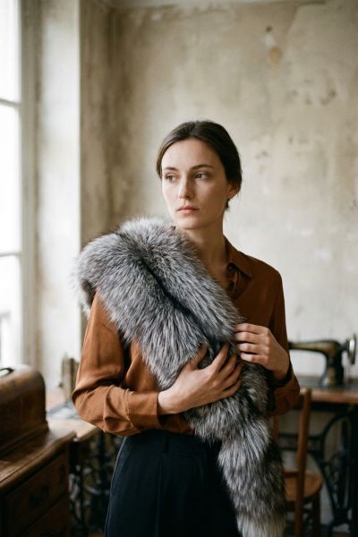Brume · Fox Stole