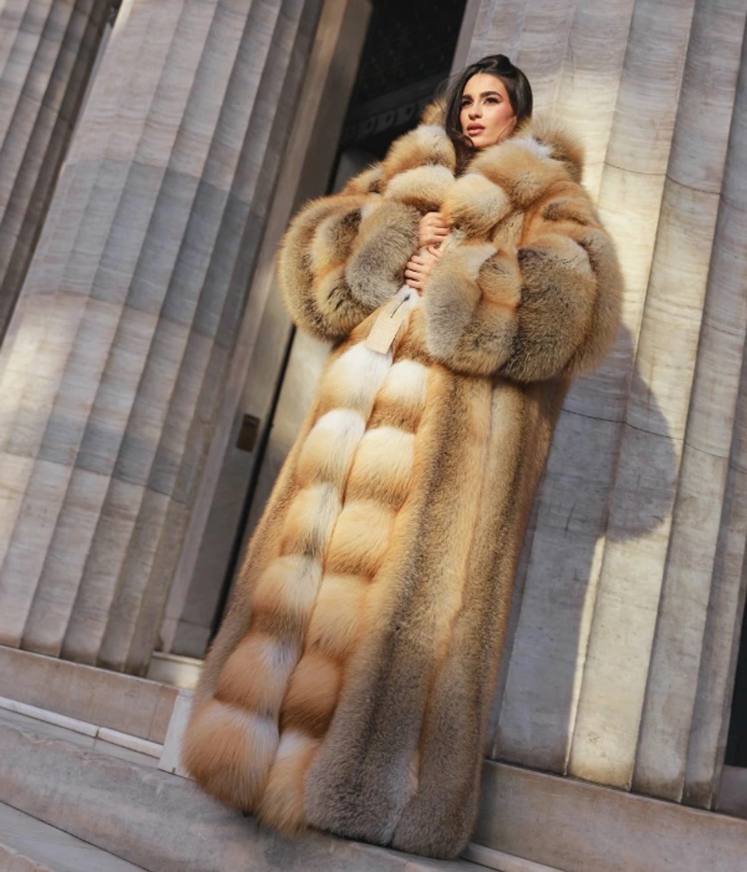 A Velur Boutique fur, crafted by hand